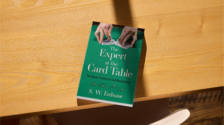 Expert At The Card Table by Dover Erdnase - Book– Merchant of Magic