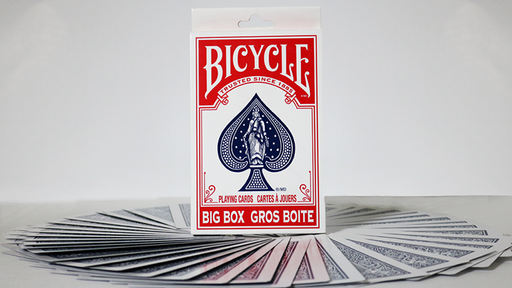 Bicycle Jumbo ESP 50 Cards Blue (10 of each Square, Wavy Lines, Star, Circle and Cross) by Murphy's Magic
