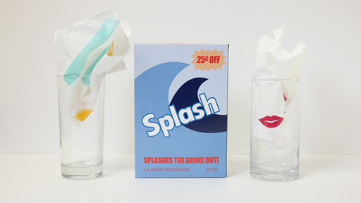 Soft Soap "Splash" (with silks)