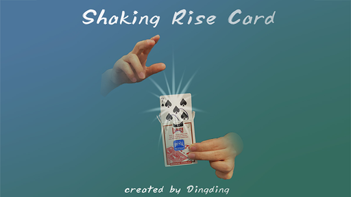Shaking Rise Card by Dingding - INSTANT DOWNLOAD