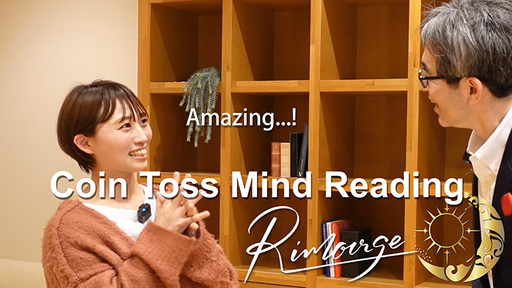 Coin Toss Mind Reading by Rimoirge - INSTANT DOWNLOAD