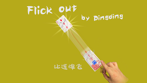 Flick Out by Dingding - INSTANT DOWNLOAD