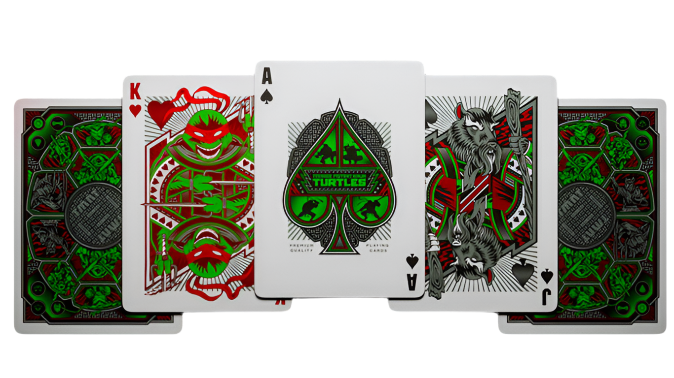 Teenage Mutant Ninja Turtles Playing Cards by theory11– Merchant Teenage Mutant Ninja Turtles Playing Cards by theory11– Merchant