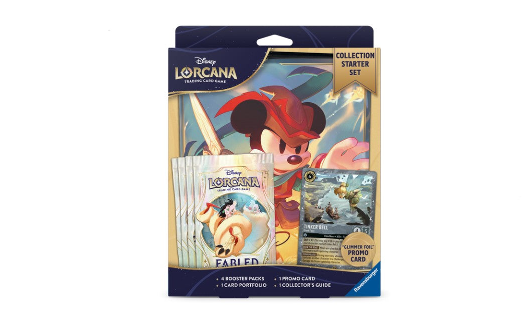 Disney Lorcana : Fabled Collection Starter Set Merchant of Magic Disney Lorcana : Fabled Collection Starter Set Merchant of Magic