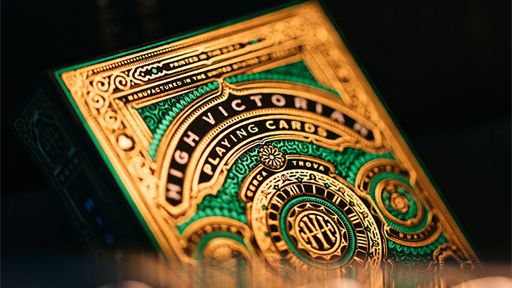 High Victorian Playing Cards by theory11– Merchant of Magic