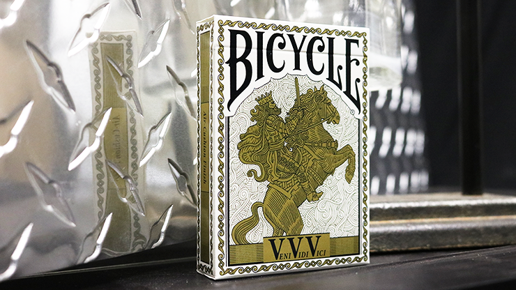 Bicycle VeniVidiVici Metallic Playing Cards by Collectable Playing