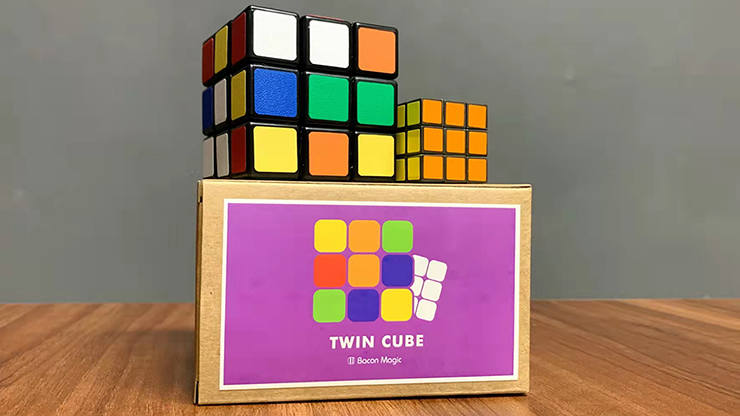 Twin Cube by Bacon Magic– Merchant of Magic