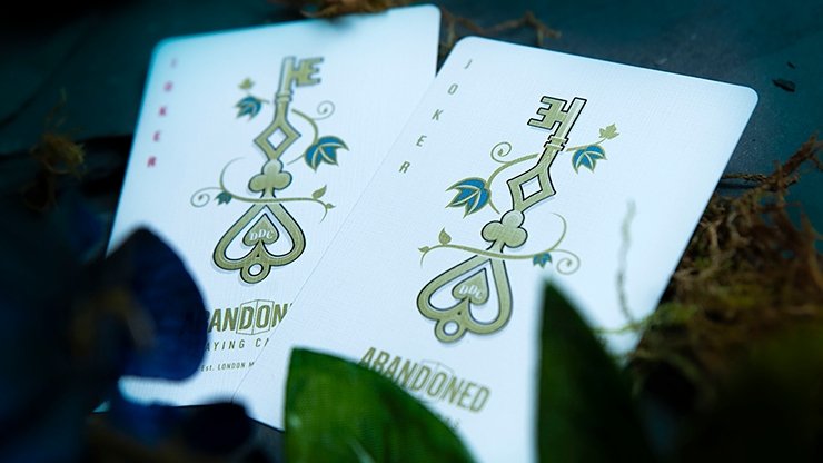 Abandoned Luxury Playing Cards by Dynamo - Merchant of Magic