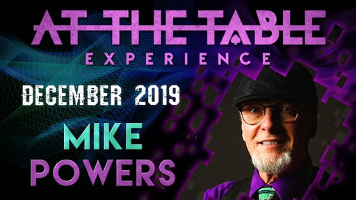 At The Table Live Lecture Mike Powers December 18th 2019 video - INSTANT DOWNLOAD - Merchant of Magic