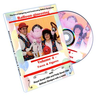 Balloon-gineering Vol. 4 by Diamond's Magic - DVD - Merchant of Magic
