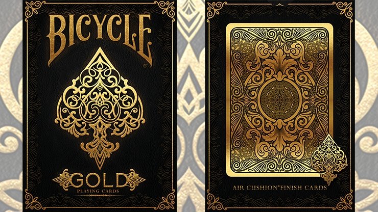 KARNIVAL ORIGINAL Gold Limited Edition Bicycle Playing Cards - Perfect For  Magic Tricks & Collectors Cardistry Magic Deck