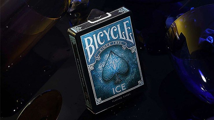Bicycle Ice Playing Cards by US Playing Cards Merchant of Magic