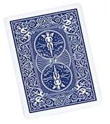 Bicycle Playing Cards BLUE - Regular Poker Size Deck - Merchant of Magic
