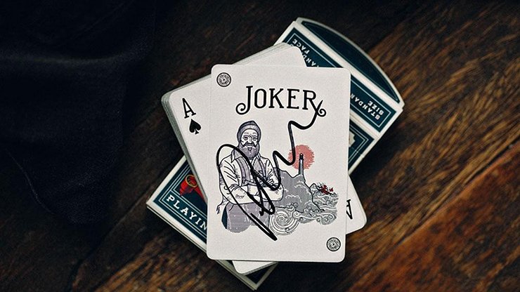 Blue Keepers Playing Cards - Merchant of Magic