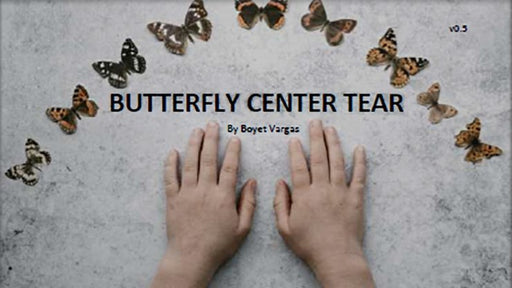 Butterfly Center Tear by Boyet Vargas ebook - INSTANT DOWNLOAD - Merchant of Magic