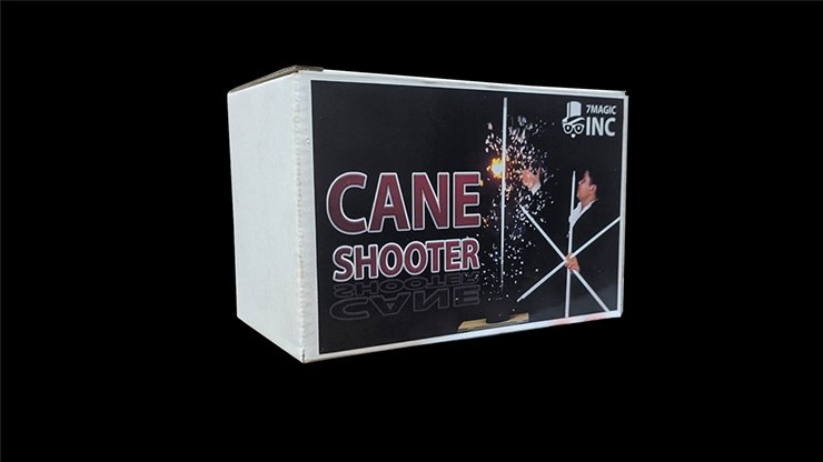 Cane Shooter with Remote by 7 MAGIC - Merchant of Magic
