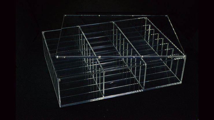 Carat XDR24L Deck Rack (24 Decks) with Lid - Merchant of Magic