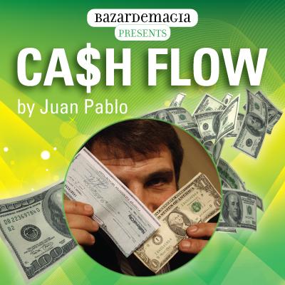 Cash Flow (DVD and Gimmick) by Juan Pablo - DVD - Merchant of Magic
