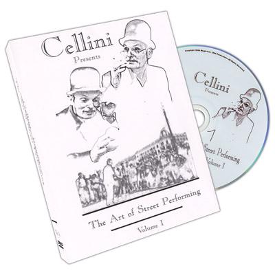 Cellini Art Of Street Performing Volume 1 - DVD - Merchant of Magic