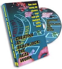 Cheating at Blackjack: The Real Work by Dustin Marks - DVD - Merchant of Magic