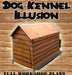 Dog Kennel Illusion Plans - INSTANT DOWNLOAD - Merchant of Magic