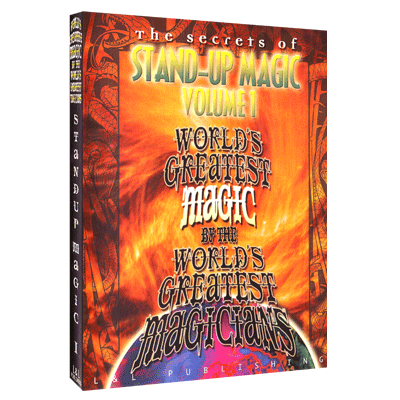 Stand-Up Magic - Vol 1 - Worlds Greatest Magic - INSTANT DOWNLOAD - Merchant of Magic Magic Shop