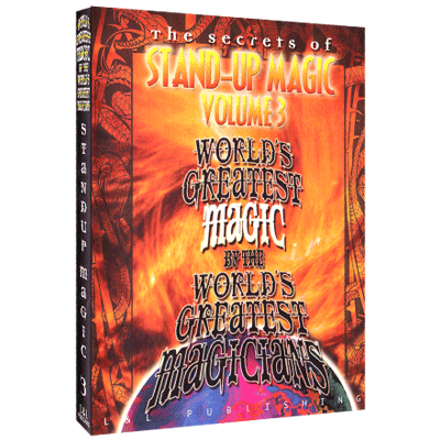Stand-Up Magic - Volume 3 - Worlds Greatest Magic - INSTANT DOWNLOAD - Merchant of Magic Magic Shop