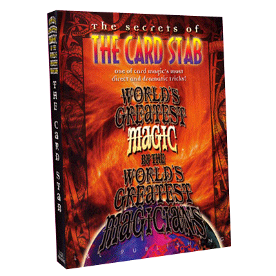 Card Stab - Worlds Greatest Magic - INSTANT DOWNLOAD - Merchant of Magic Magic Shop