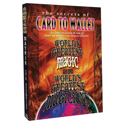Card To Wallet - Worlds Greatest Magic - INSTANT DOWNLOAD - Merchant of Magic Magic Shop