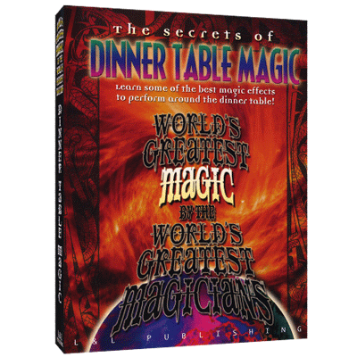Dinner Table Magic - Worlds Greatest Magic - INSTANT DOWNLOAD - Merchant of Magic Magic Shop