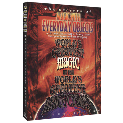 Magic With Everyday Objects - Worlds Greatest Magic - INSTANT DOWNLOAD - Merchant of Magic Magic Shop
