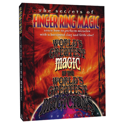 Finger Ring Magic - Worlds Greatest Magic - INSTANT DOWNLOAD - Merchant of Magic Magic Shop