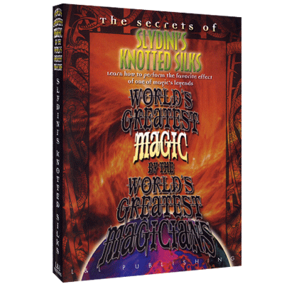 Slydini Knotted Silks Magic - Worlds Greatest Magic - INSTANT DOWNLOAD - Merchant of Magic Magic Shop