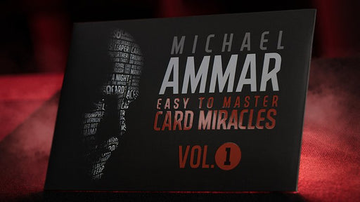 Easy to Master Card Miracles Volume 1 by Michael Ammar - Merchant of Magic