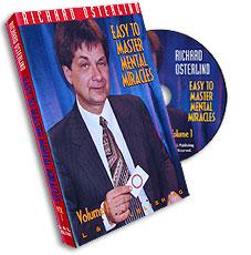 Easy to Master Mental Miracles R. Osterlind and L&L- #1, DVD - Merchant of Magic