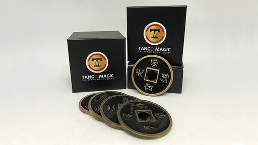 Expanded Chinese coin Shell made in Brass by Tango - Merchant of Magic