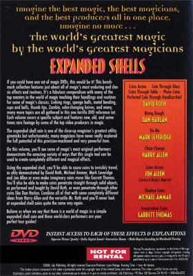 Expanded Shells (World's Greatest Magic) - DVD - Merchant of Magic