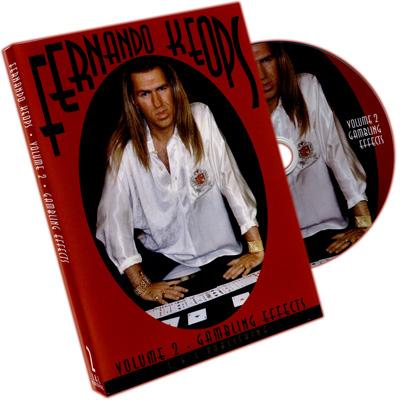 Fernando Keops - Vol 2 - Gambling Effects - DVD - Merchant of Magic