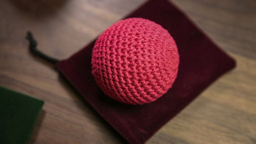 Final Load Crochet Ball - Red by TCC - Merchant of Magic