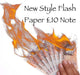 Flash Paper £10 Notes - Merchant of Magic