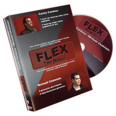 Flex by Mickael Chatelain and Carlos Cardoso - DVD(PAL) - Merchant of Magic
