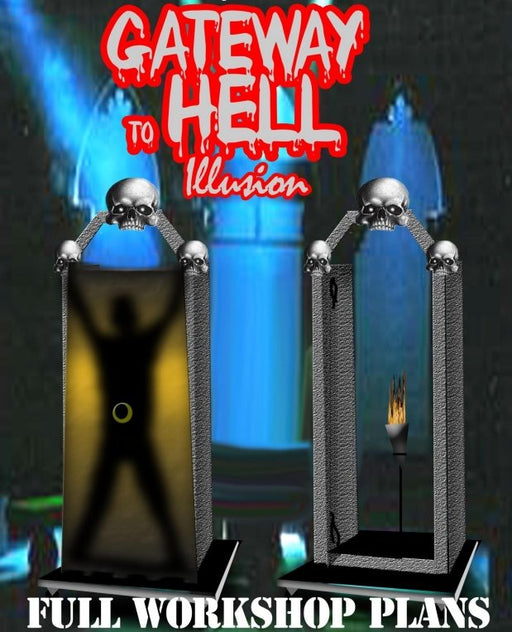 Gateway to Hell Illusion Plans - INSTANT DOWNLOAD - Merchant of Magic