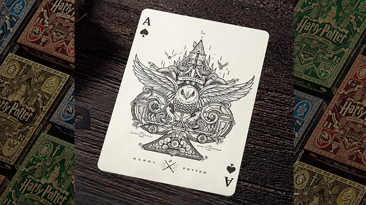 Harry Potter Playing Cards by theory11 - Merchant of Magic