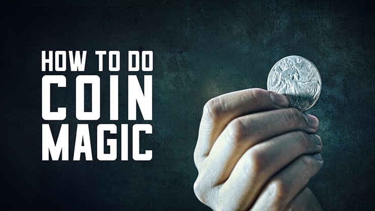 How to do Coin Magic by Zee DVD Merchant of Magic