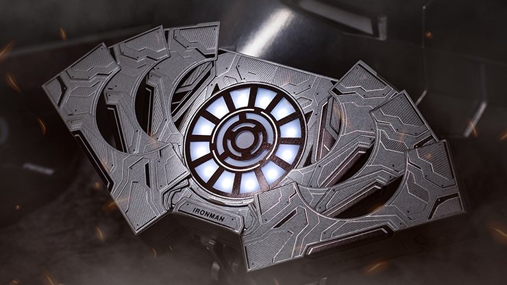 Iron Man MK1 Playing Cards by Card Mafia | Merchant of Magic