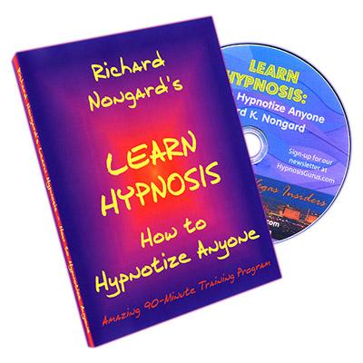 Learn Hypnosis by Richard Nongard - DVD - Merchant of Magic