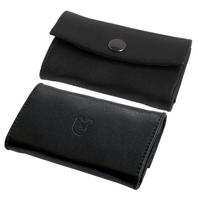 LEATHER COIN PURSE (Holds Six Dollar Coins) by UnderMagic