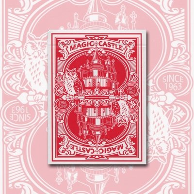 Magic Castle Cards (Red)– Merchant of Magic