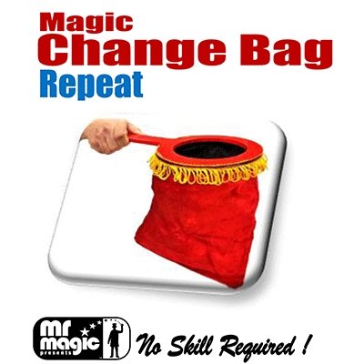 Magic Change Bag (Repeat)- by Mr. Magic - Merchant of Magic