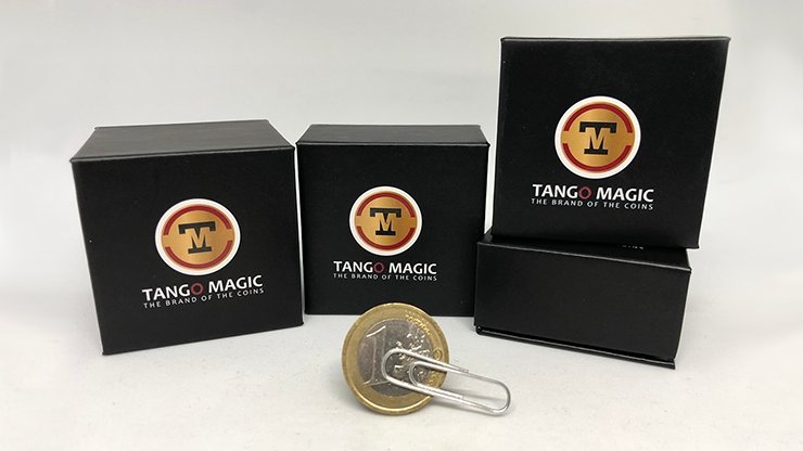 Magnetic Coin 1 Euro by Tango